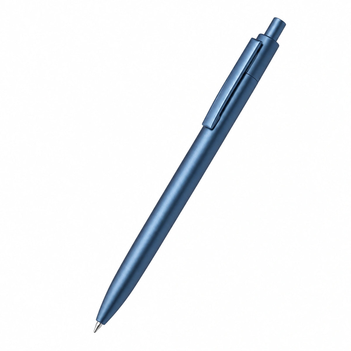 Bolígrafo retráctil azul 0.7mm punta fina