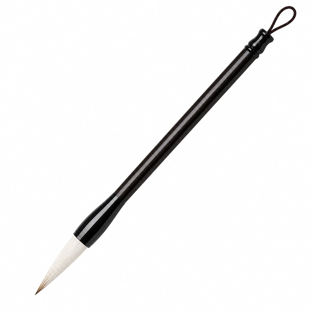 Pincel de Caligrafía Tradicional Negro con Punta de 5 cm