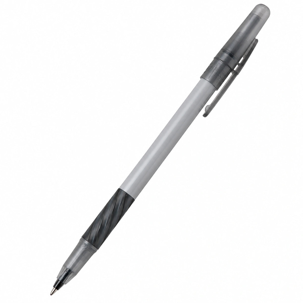 Bolígrafo Negro con Agarre Ergonómico y Tinta de 1.0mm