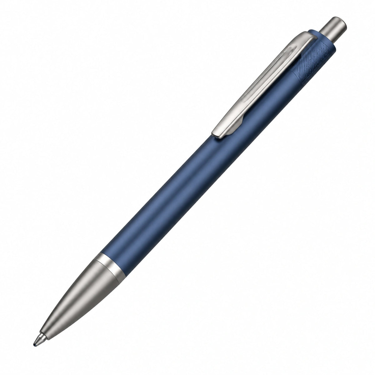 Bolígrafo Retráctil Azul Oscuro con Punta de 0.7 mm
