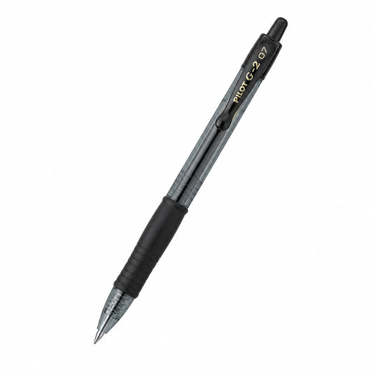 Bolígrafo de Gel Retráctil Negro 0.7mm