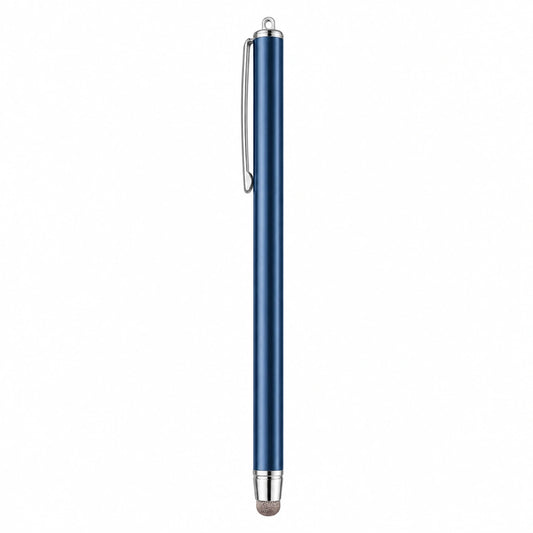 Lápiz Táctil Azul con Punta de Malla para Pantallas