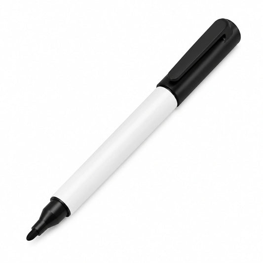 Rotulador para Pizarra Blanca con Tinta Negra