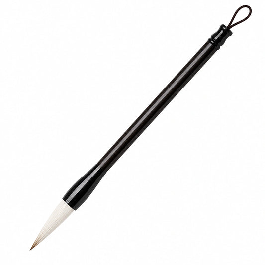 Pincel de Caligrafía Tradicional Negro con Punta de 5 cm