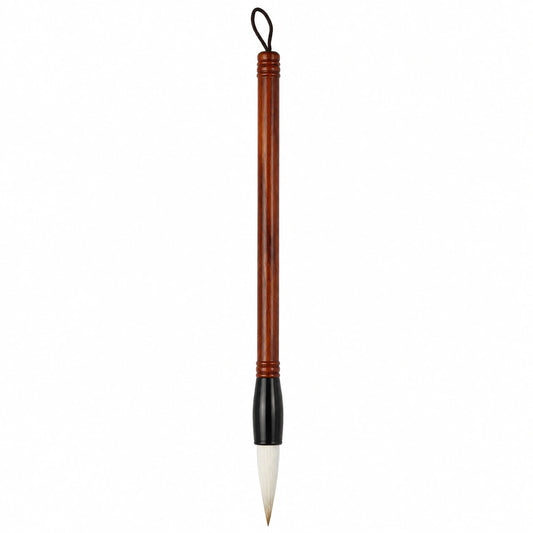 Pincel de Caligrafía Tradicional de Madera para Escritura Artística