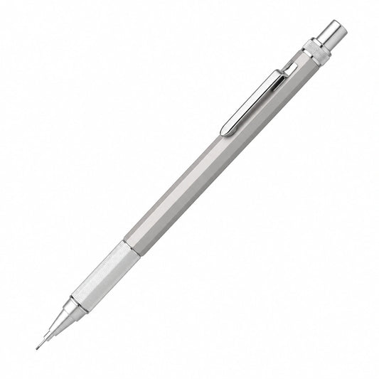 Portaminas Metálico 0.5mm Plata