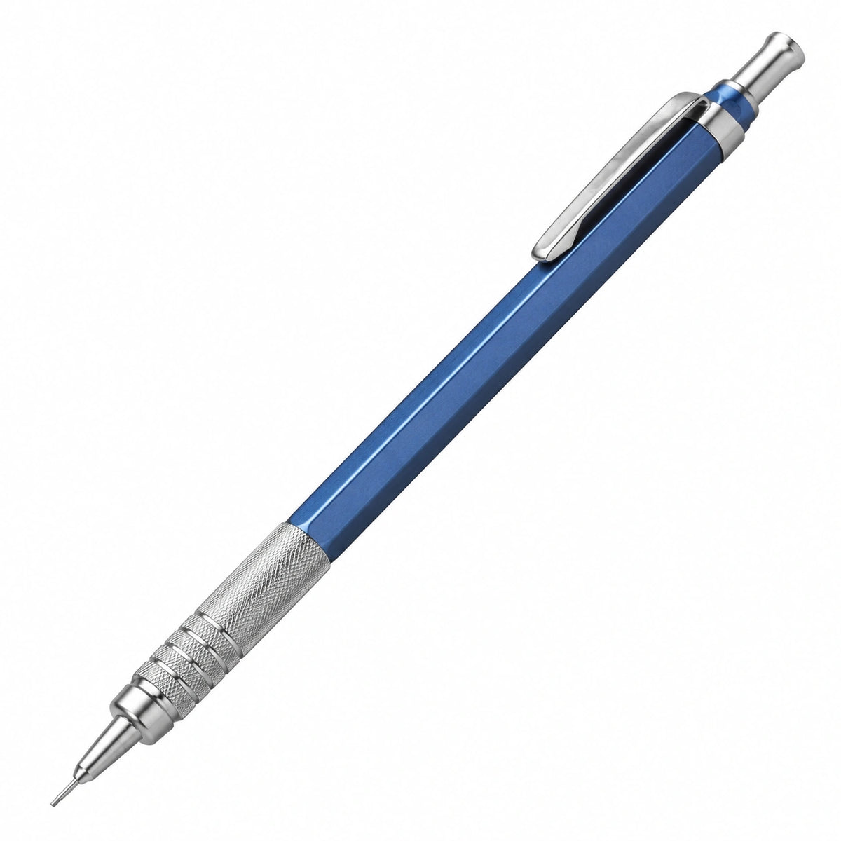 Portaminas Mecánico Azul 0.5mm