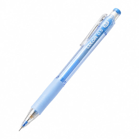 Portaminas Transparente Azul 0.5mm