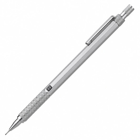 Portaminas 0.5 mm Plateado