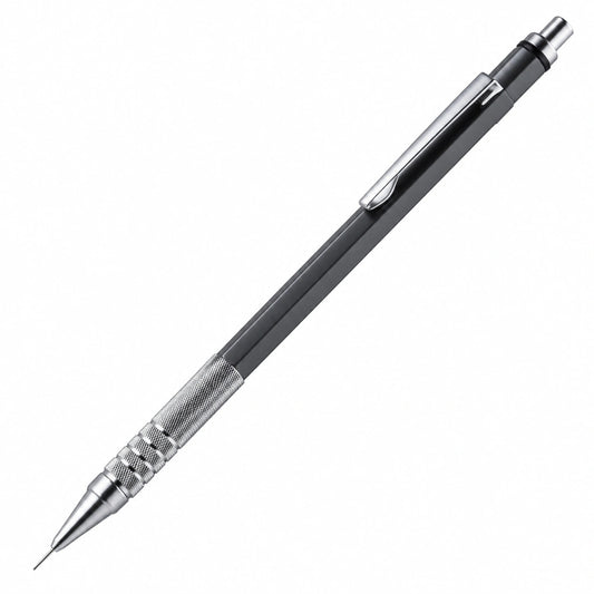 Lápiz Mecánico 0.5 mm Negro con Clip