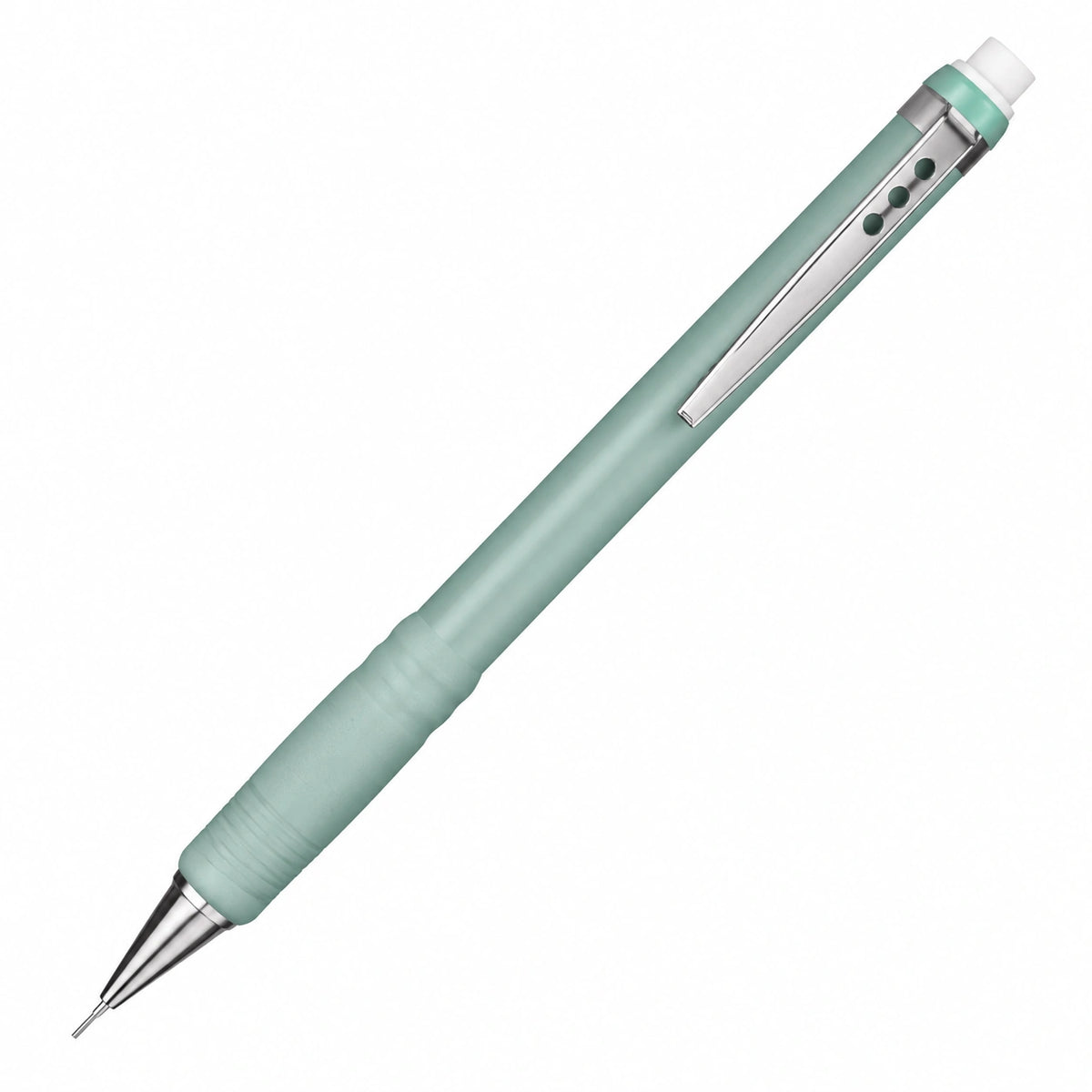 Portaminas Automático 0.5mm Verde Menta