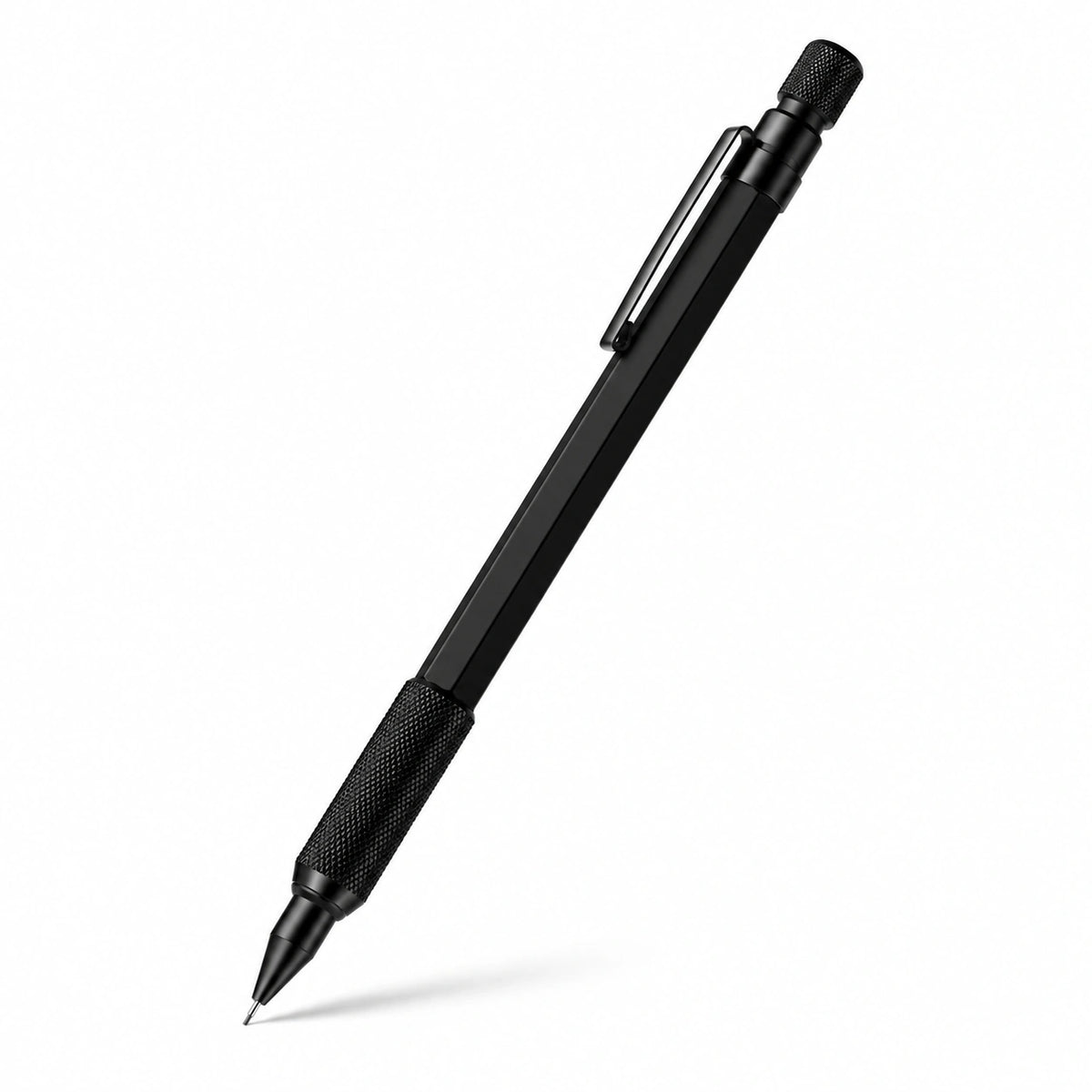 Portaminas Negro 0.5mm con Mecanismo Avanzado