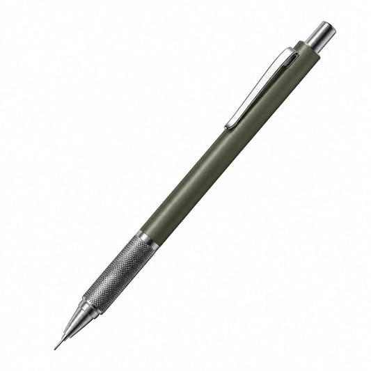 Portaminas Automático 0.5 mm Verde Oliva