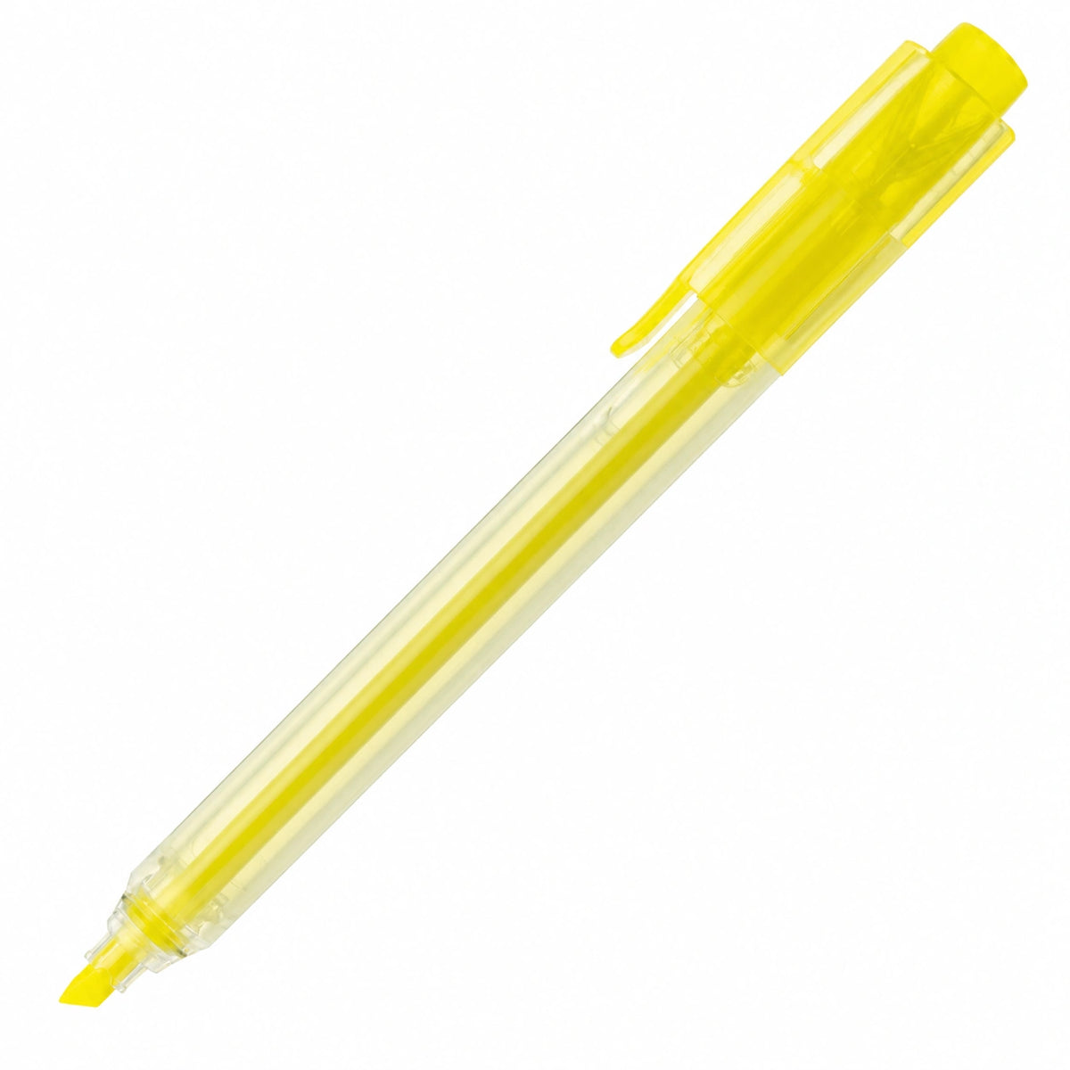 Marcador Fluorescente Amarillo, Punta Biselada 1-4mm